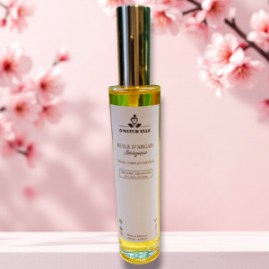 Huile d'Argan cosmétique BIO Ecorcert