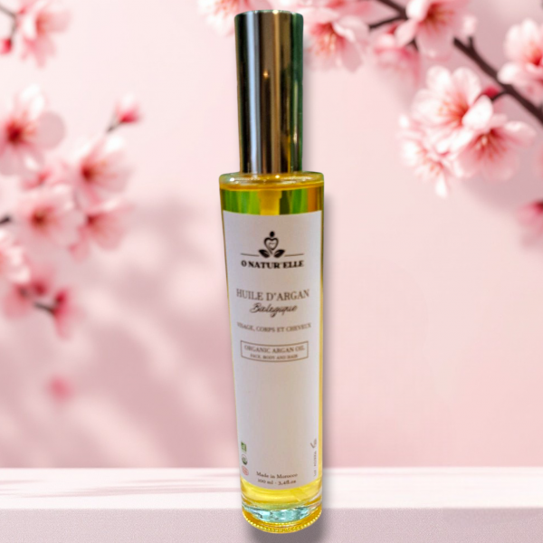 Huile d'Argan cosmétique BIO Ecorcert