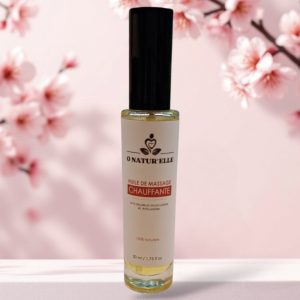 Huile de massage revitalisante & apaisante