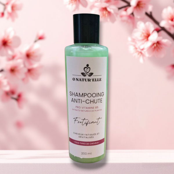Shampooing Anti-chute aux extraits de plantes et pro vitamines B5