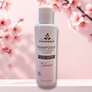 Shampooing kératine à l'huile d'argan BIO et kératine