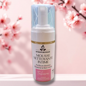 Mousse nettoyante intime au musc Tahara