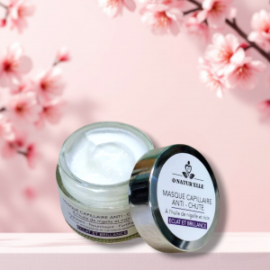 Masque capillaire Anti-chute à l'huile de nigelle et de ricin