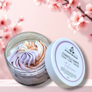 Chantilly au beurre de karité et musc Tahara