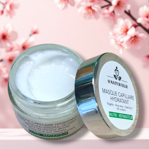 Masque capillaire hydratant