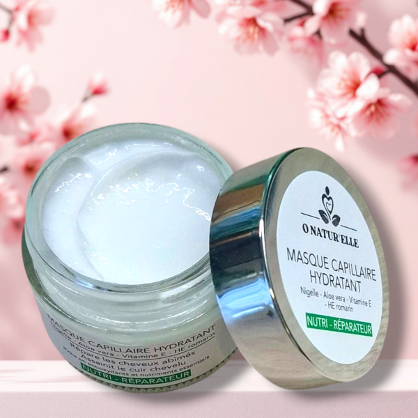 Masque capillaire hydratant