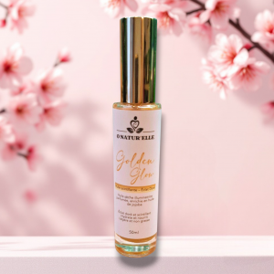Huile scintillante golden glow